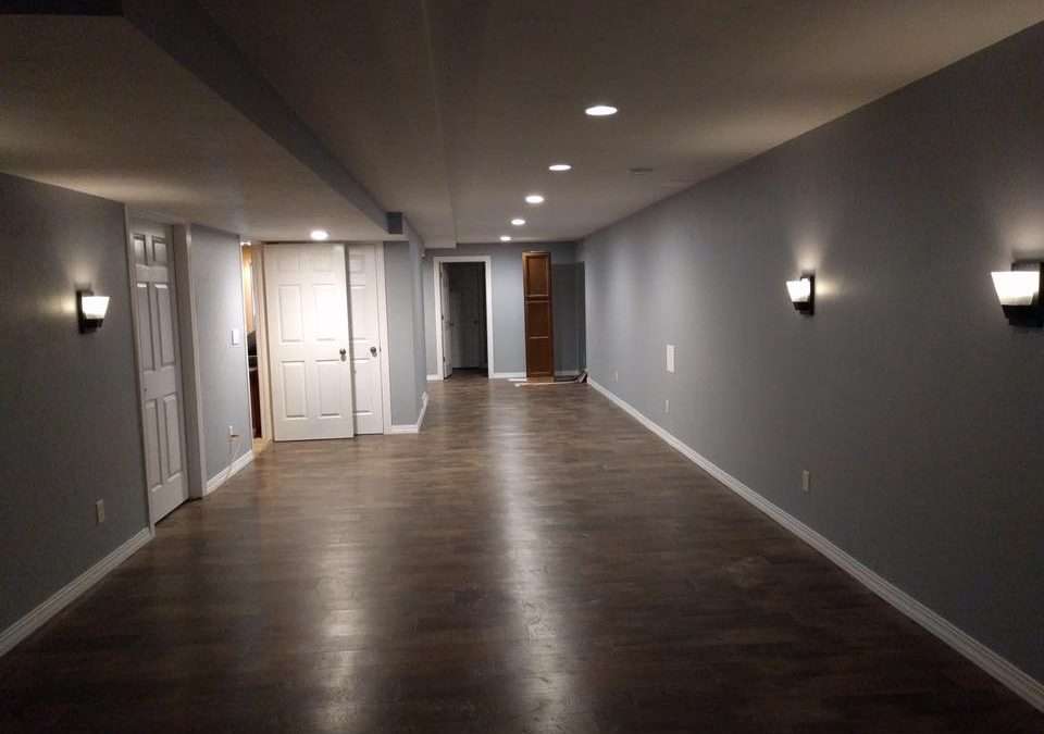 Transforming Basements into Functional Living Spaces with Turnkey Homes LLC