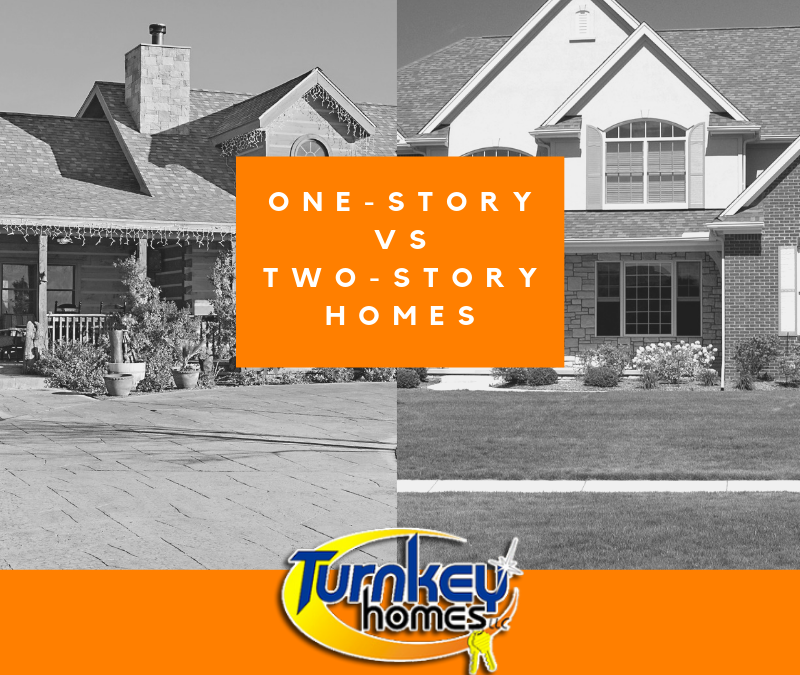 Building a One-Story vs Two-Story Home