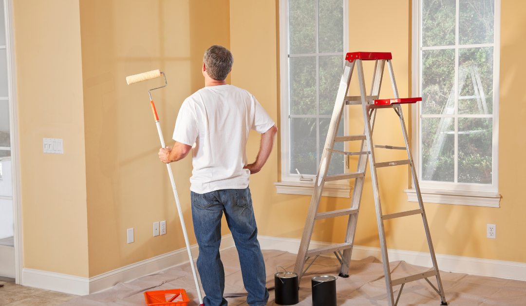 Preparing the House for Interior Painting