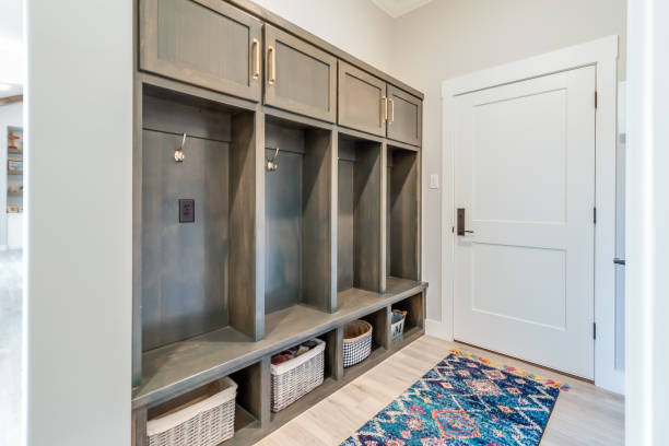 Outfitting the Perfect Mudroom